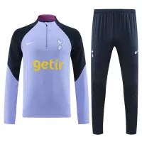 Tottenham Hotspur Zipper Sweat Kit(Top+Pants) Purple 2023/24 - view 1