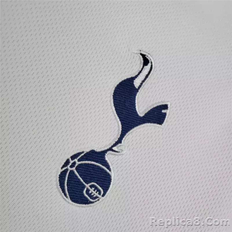 08-09 Tottenham Hotspur Home Retro Jersey - detail