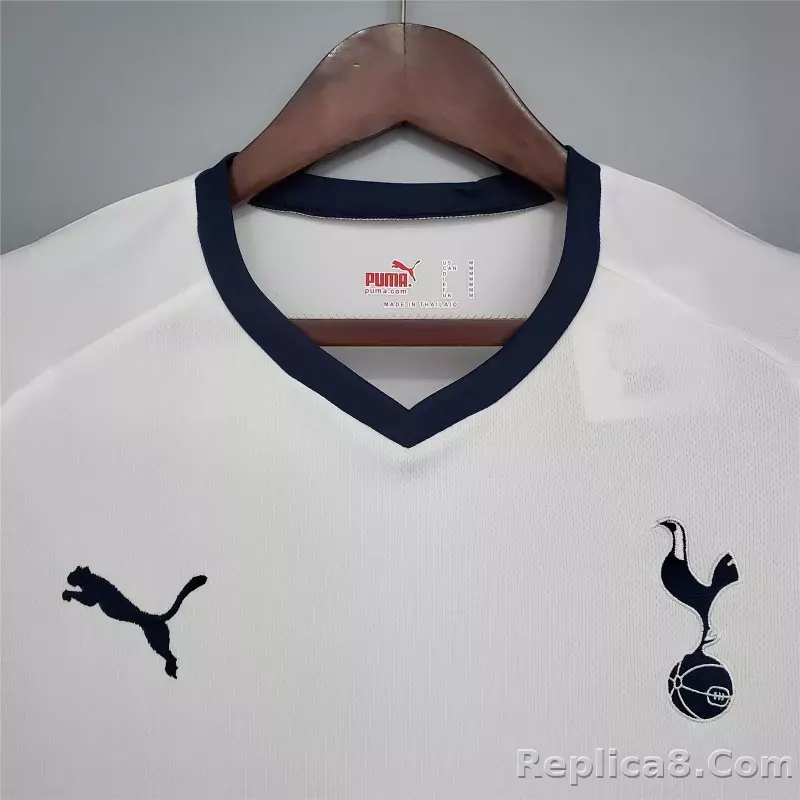 08-09 Tottenham Hotspur Home Retro Jersey - detail