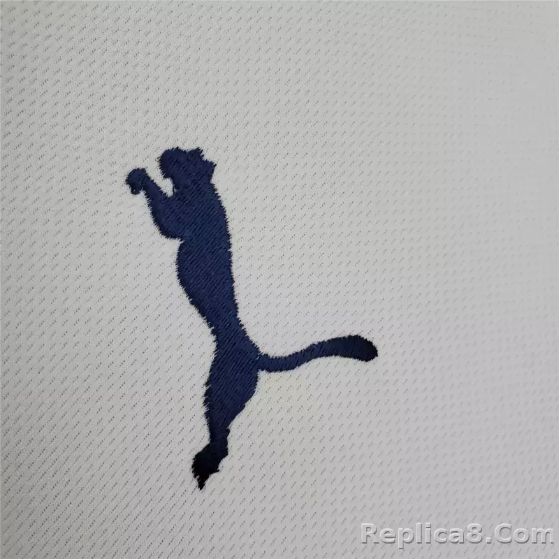 08-09 Tottenham Hotspur Home Retro Jersey - detail
