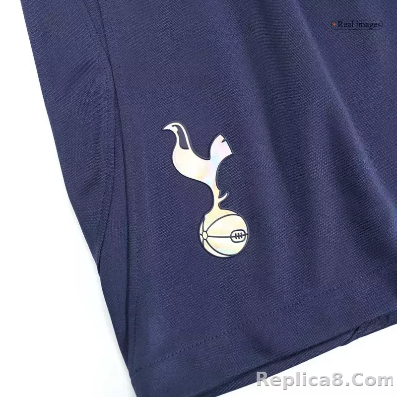 23-24 Tottenham Hotspur Away Soccer Shorts - detail