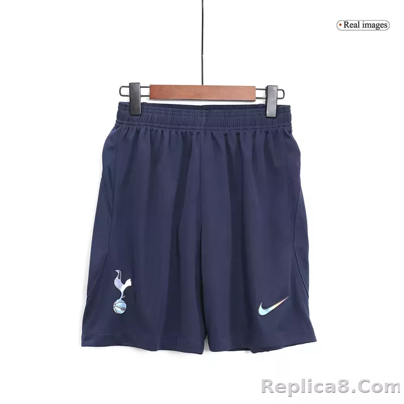 23-24 Tottenham Hotspur Away Soccer Shorts - detail