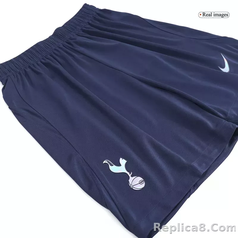 23-24 Tottenham Hotspur Away Soccer Shorts - detail