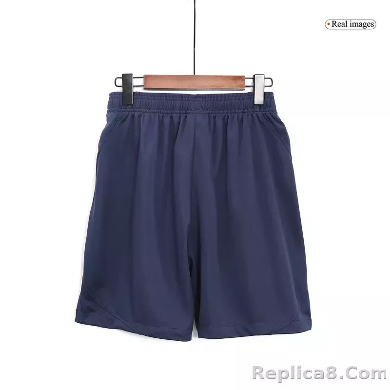 23-24 Tottenham Hotspur Away Soccer Shorts - detail
