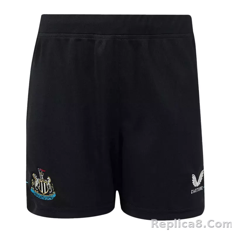 23-24 Newcastle United Home Soccer Shorts