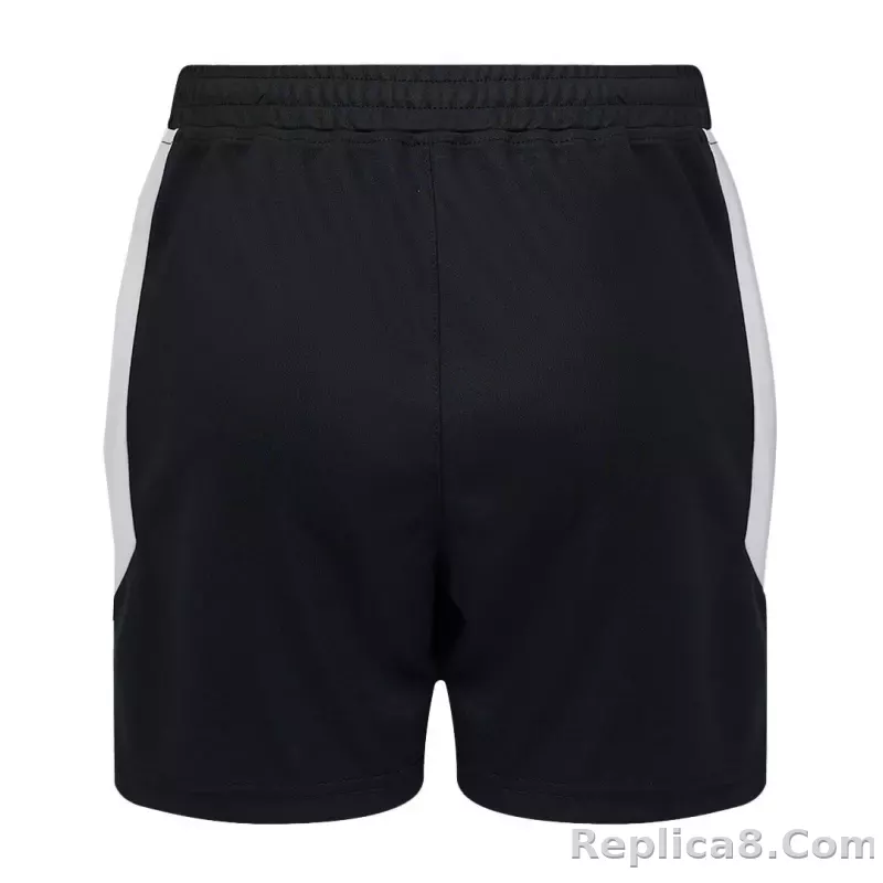 23-24 Newcastle United Home Soccer Shorts - detail
