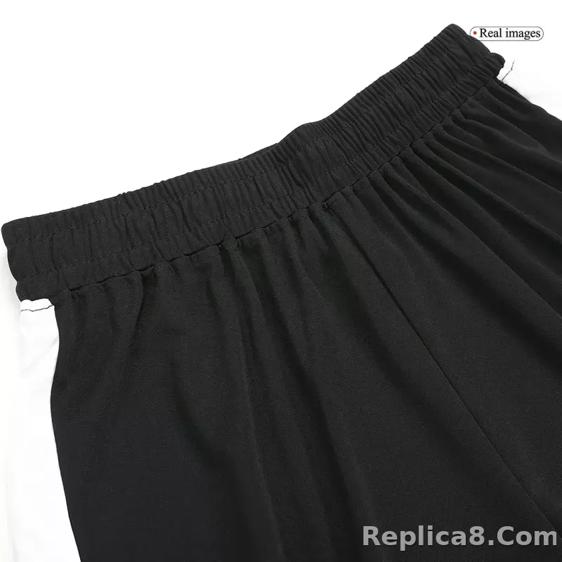 23-24 Newcastle United Home Soccer Shorts - detail
