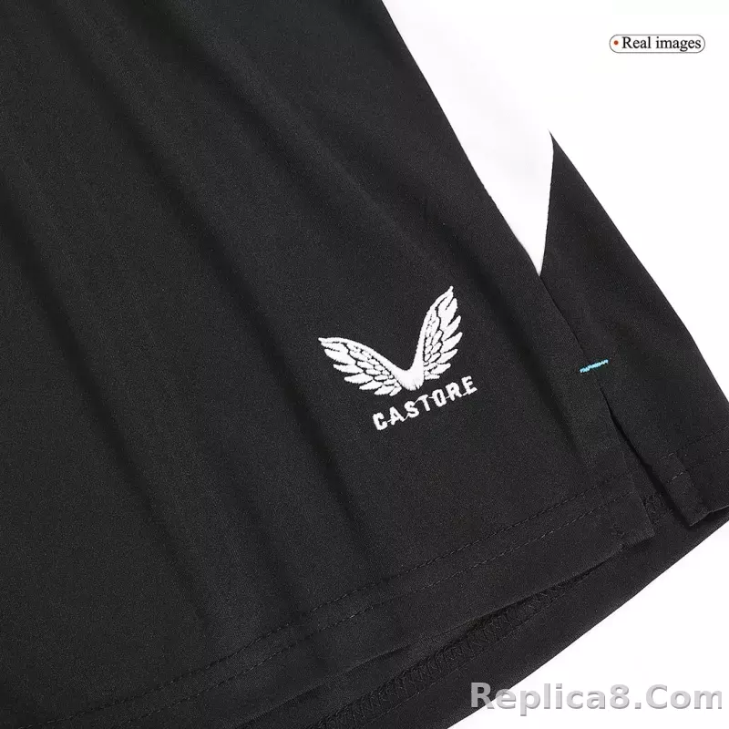 23-24 Newcastle United Home Soccer Shorts - detail