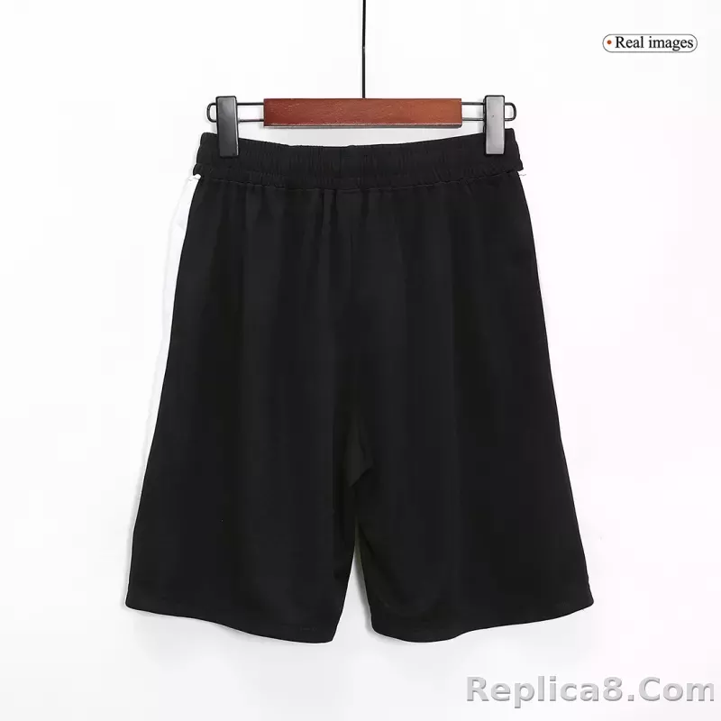 23-24 Newcastle United Home Soccer Shorts - detail