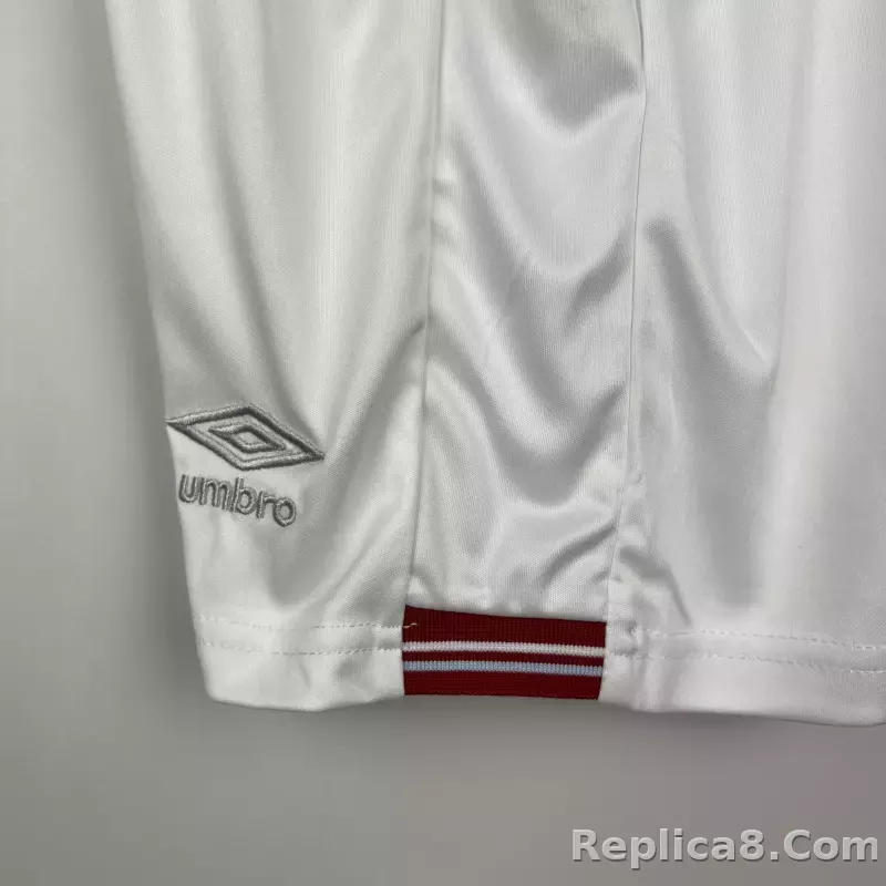 23-24 West Ham United Kids Kit Jersey+Shorts - detail