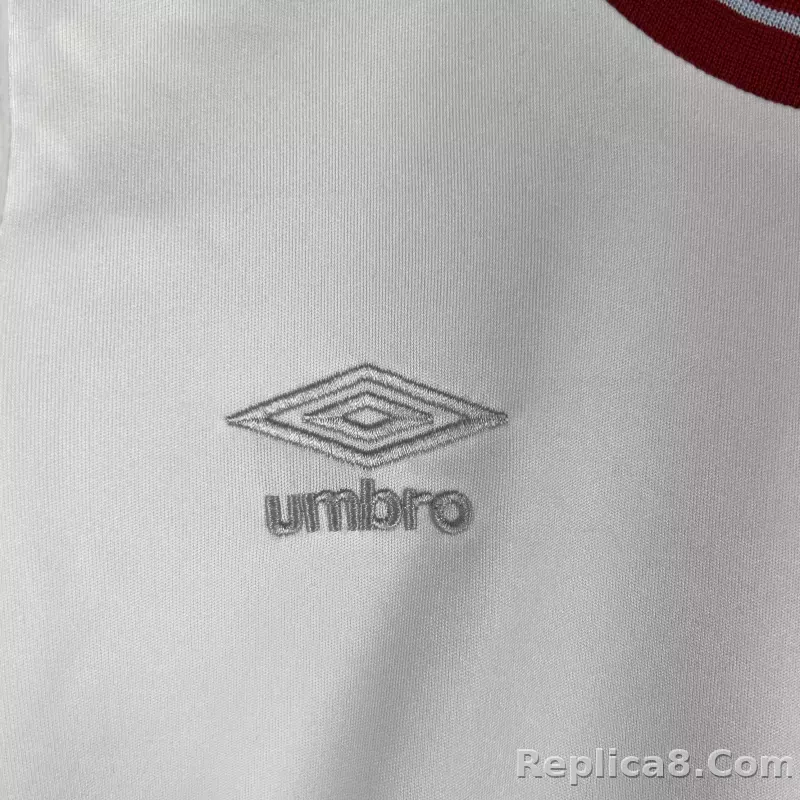23-24 West Ham United Kids Kit Jersey+Shorts - detail