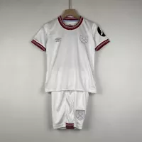 23-24 West Ham United Kids Kit Jersey+Shorts - view 1
