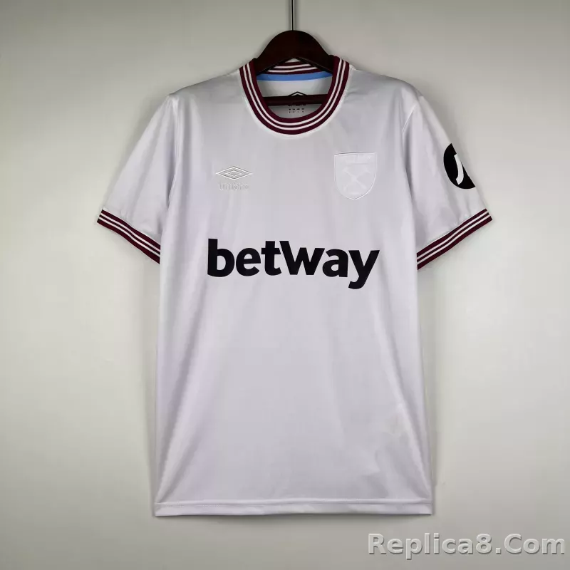 23-24 West Ham United Away Jersey Fan Version