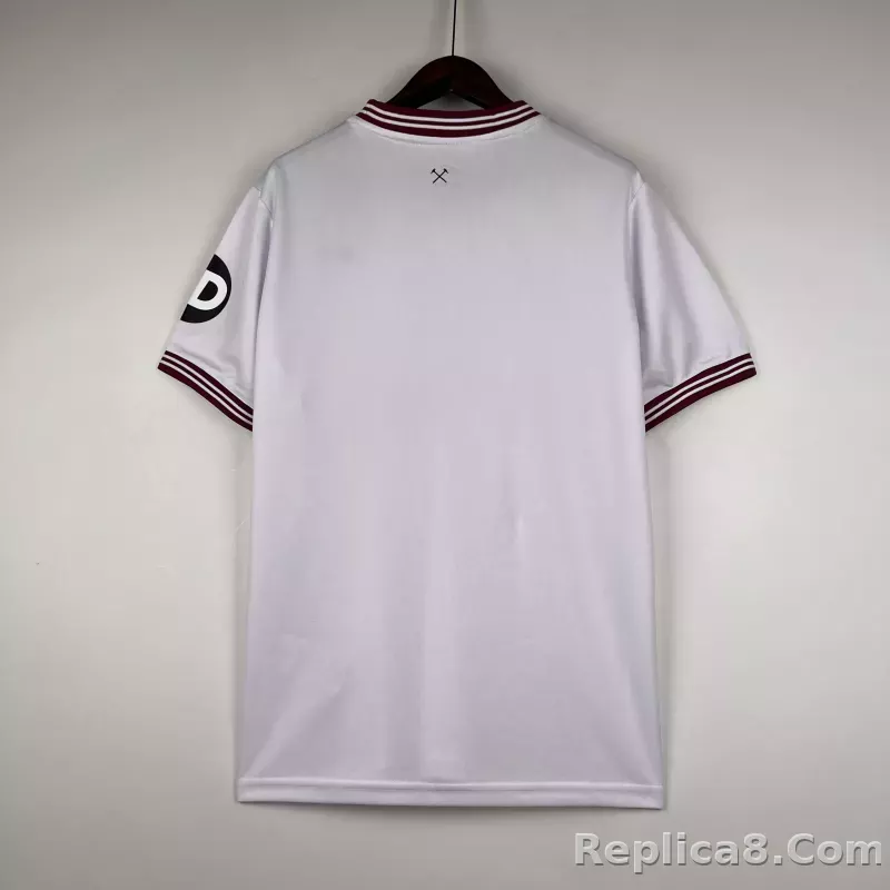 23-24 West Ham United Away Jersey Fan Version - detail