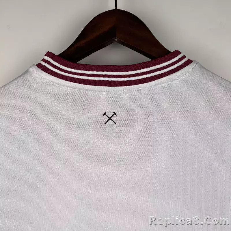 23-24 West Ham United Away Jersey Fan Version - detail