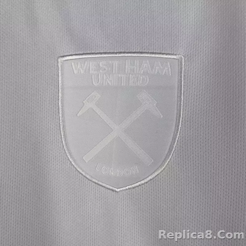 23-24 West Ham United Away Jersey Fan Version - detail