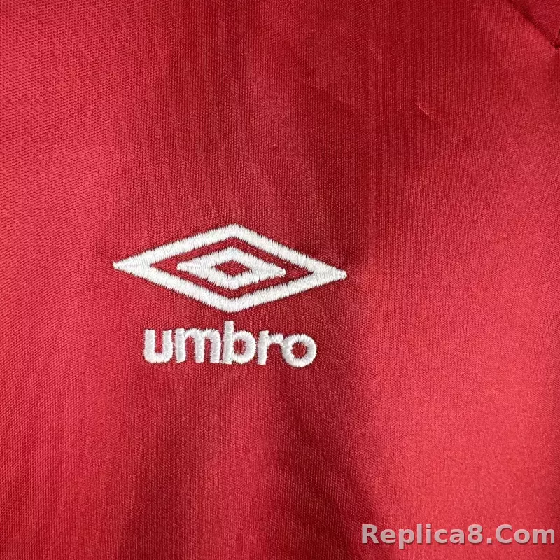 23-24 West Ham United Home Kids Kit Jersey+Shorts - detail