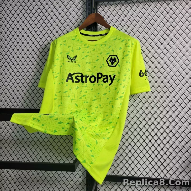 23-24 Wolves Jersey Goalkeepe Fan Version - detail
