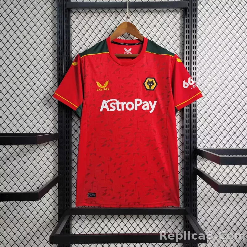 23-24 Wolves Away Jersey Fan Version