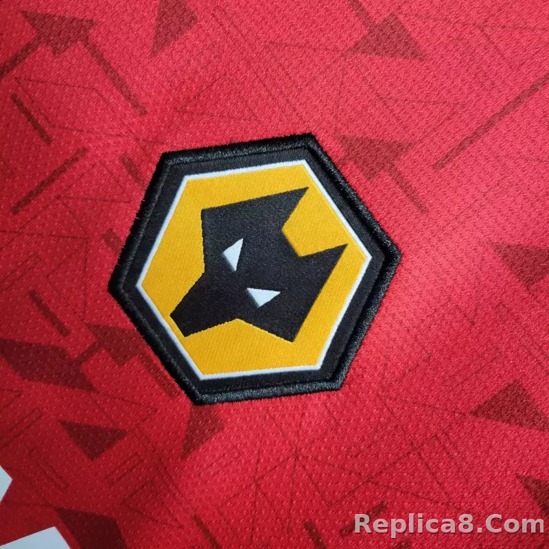 23-24 Wolves Away Jersey Fan Version - detail