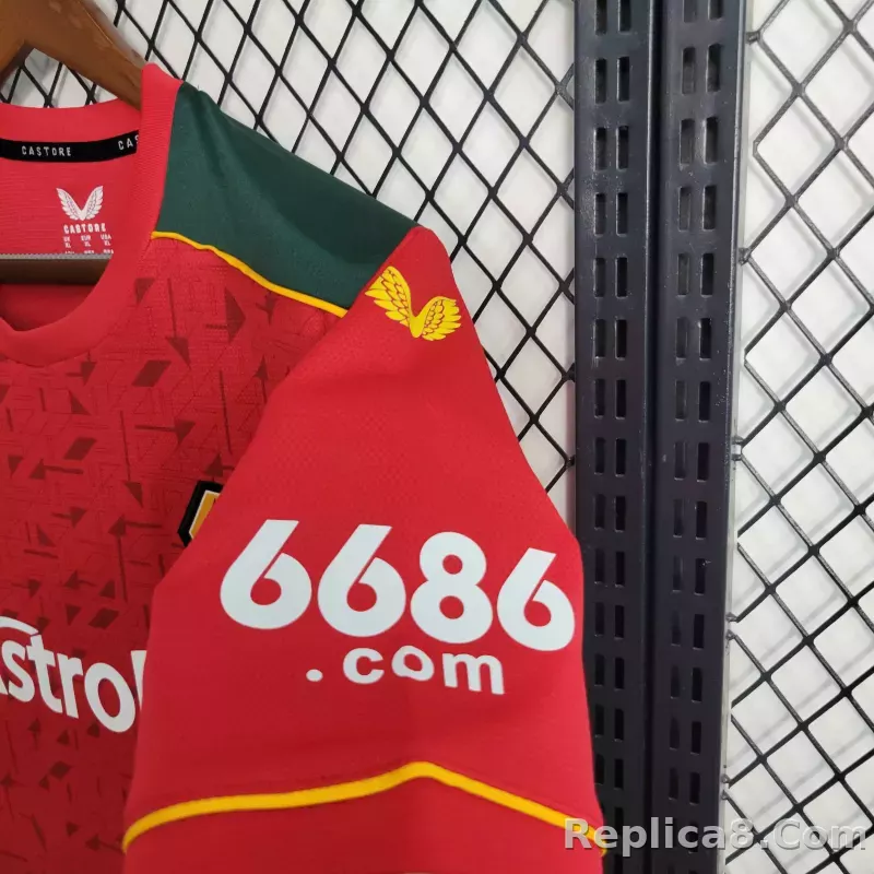 23-24 Wolves Away Jersey Fan Version - detail