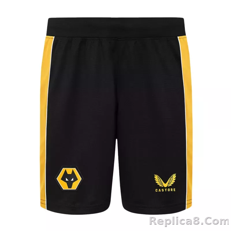 23-24 Wolverhampton Wanderers Home Soccer Shorts