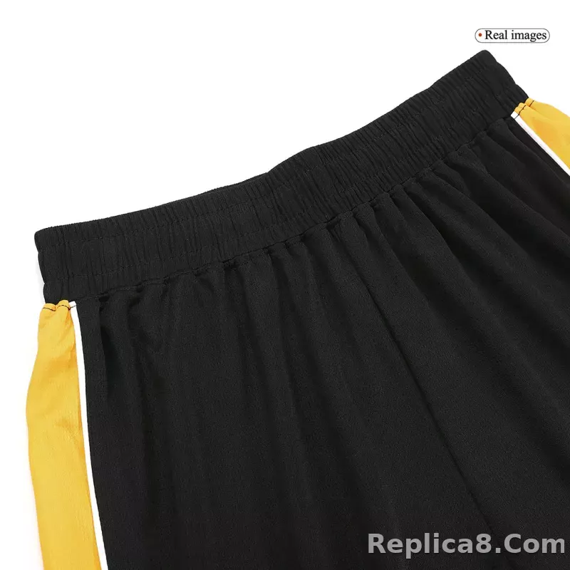 23-24 Wolverhampton Wanderers Home Soccer Shorts - detail
