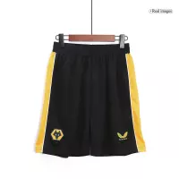 23-24 Wolverhampton Wanderers Home Soccer Shorts - view 3