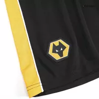 23-24 Wolverhampton Wanderers Home Soccer Shorts - view 4