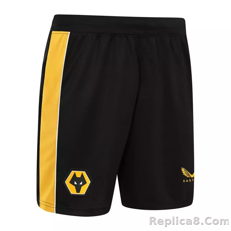 23-24 Wolves Home Kit Jersey+Shorts - detail