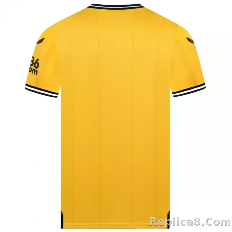 23-24 Wolves Home Kit Jersey+Shorts - detail
