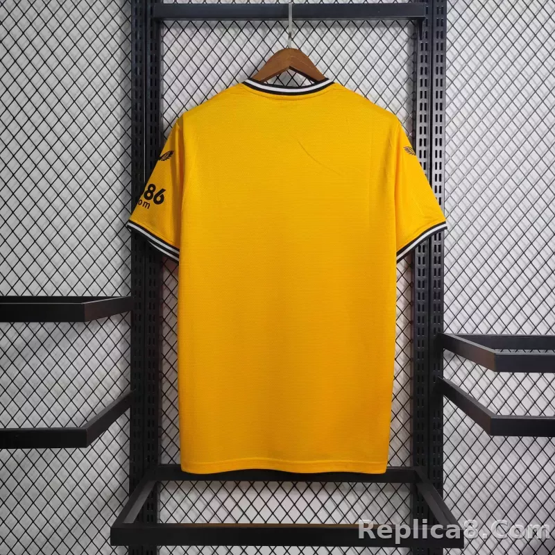 23-24 Wolves Home Kit Jersey+Shorts - detail