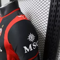 26-27 AC Milan Home  Soccer Jersey Red - view 3
