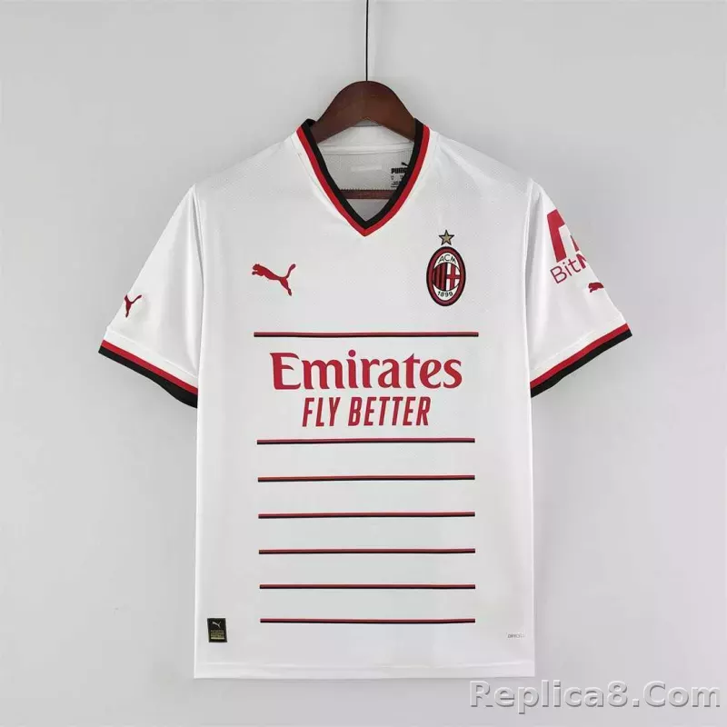 22-23 AC Milan Away Fan Soccer Jersey