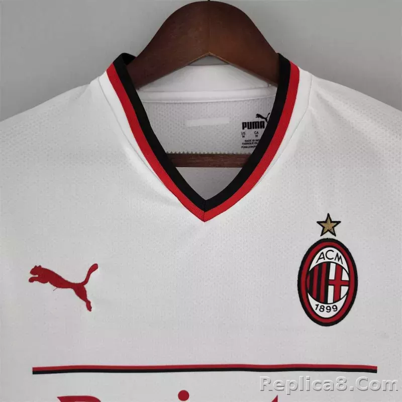 22-23 AC Milan Away Fan Soccer Jersey - detail