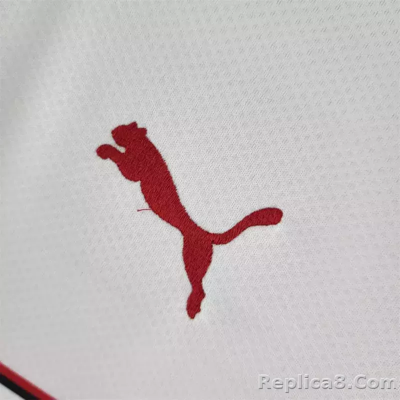 22-23 AC Milan Away Fan Soccer Jersey - detail