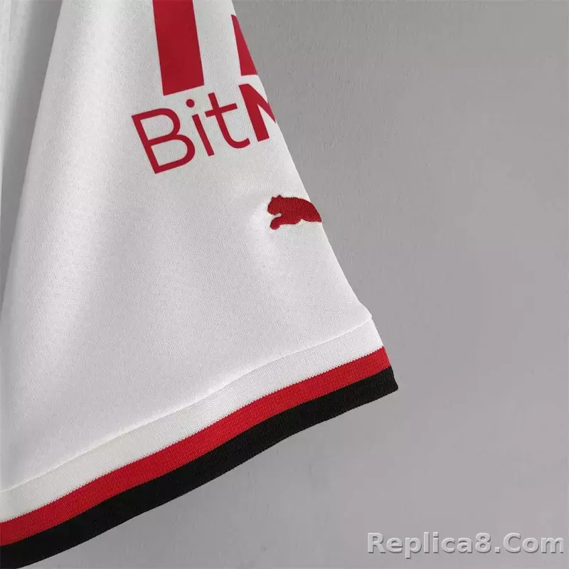22-23 AC Milan Away Fan Soccer Jersey - detail