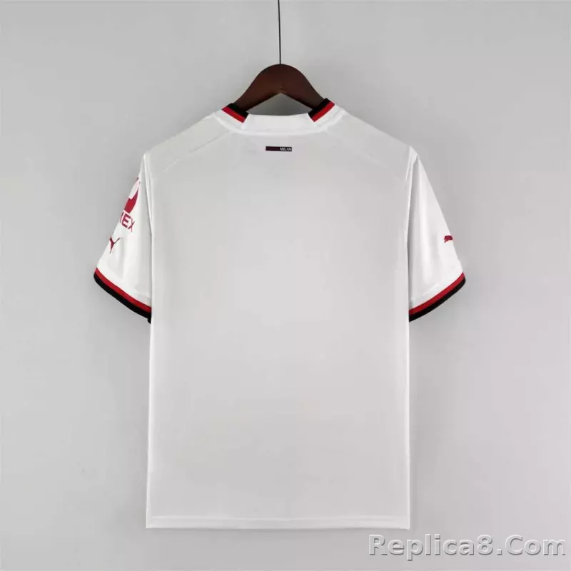 22-23 AC Milan Away Fan Soccer Jersey - detail