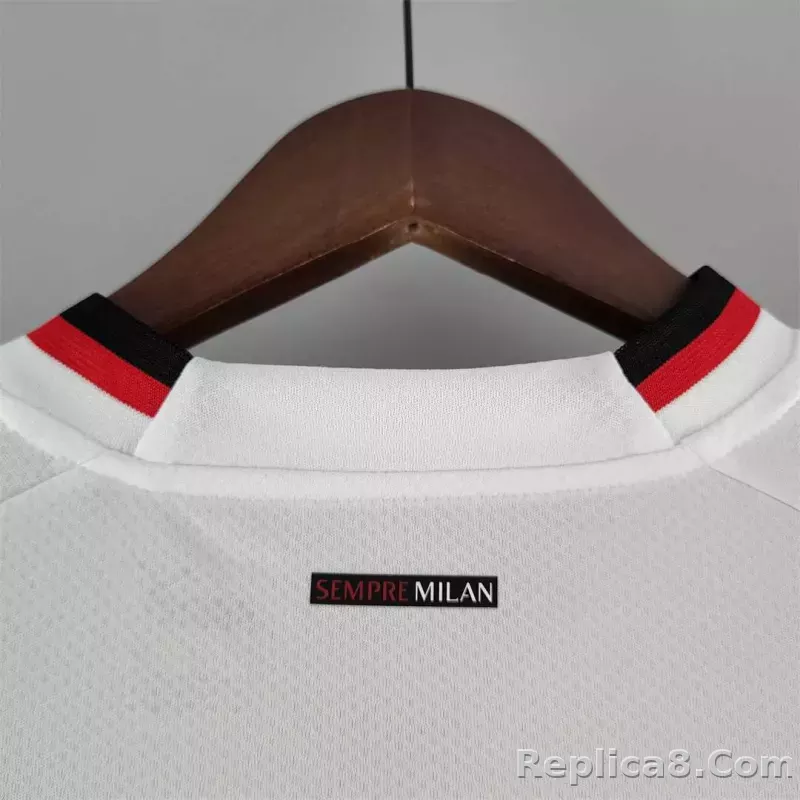 22-23 AC Milan Away Fan Soccer Jersey - detail