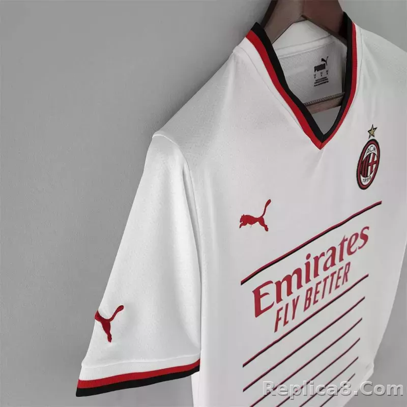 22-23 AC Milan Away Fan Soccer Jersey - detail