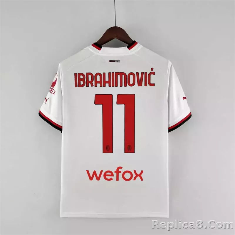 22-23 AC Milan Away Fan Soccer Jersey - detail