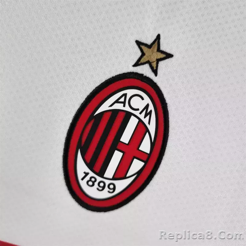 22-23 AC Milan Away Fan Soccer Jersey - detail