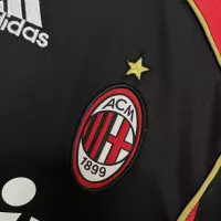 06-07 AC Milan Third Away Retro Soccer Jersey Long Sleeve - view 5