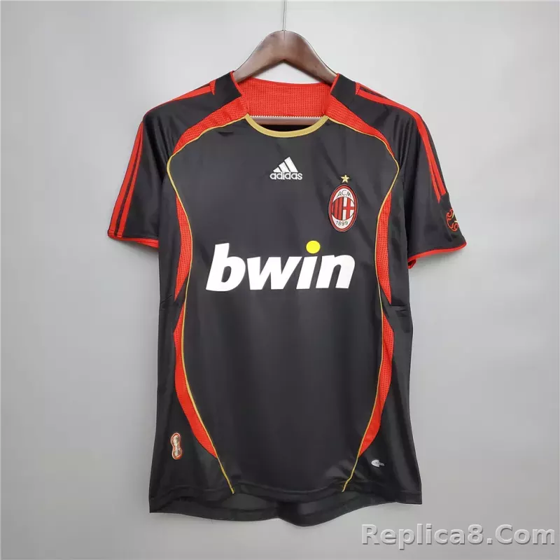 06-07 AC Milan Third Away Retro Soccer Jersey