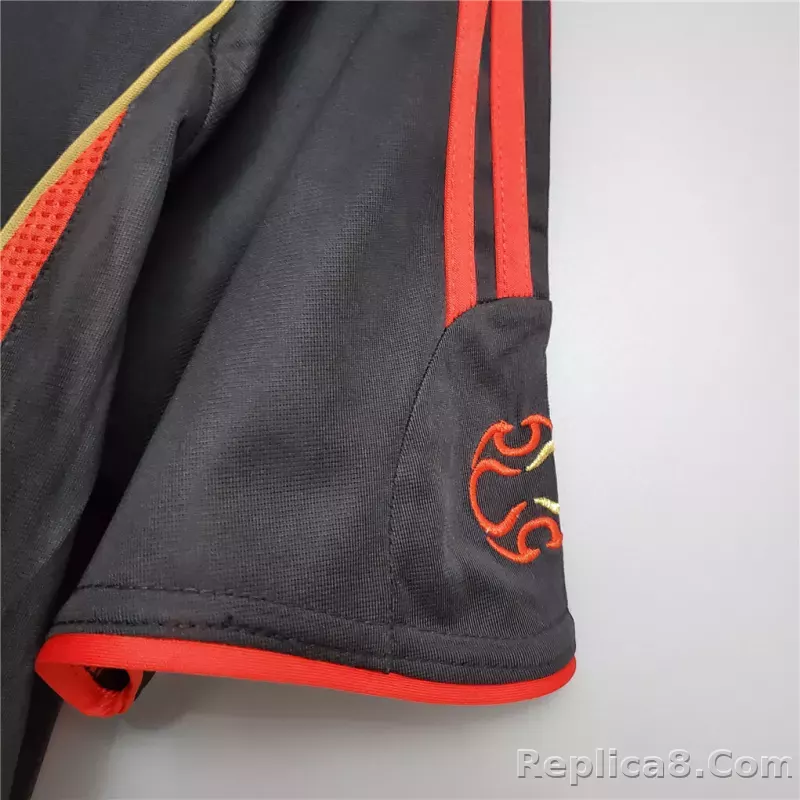 06-07 AC Milan Third Away Retro Soccer Jersey - detail