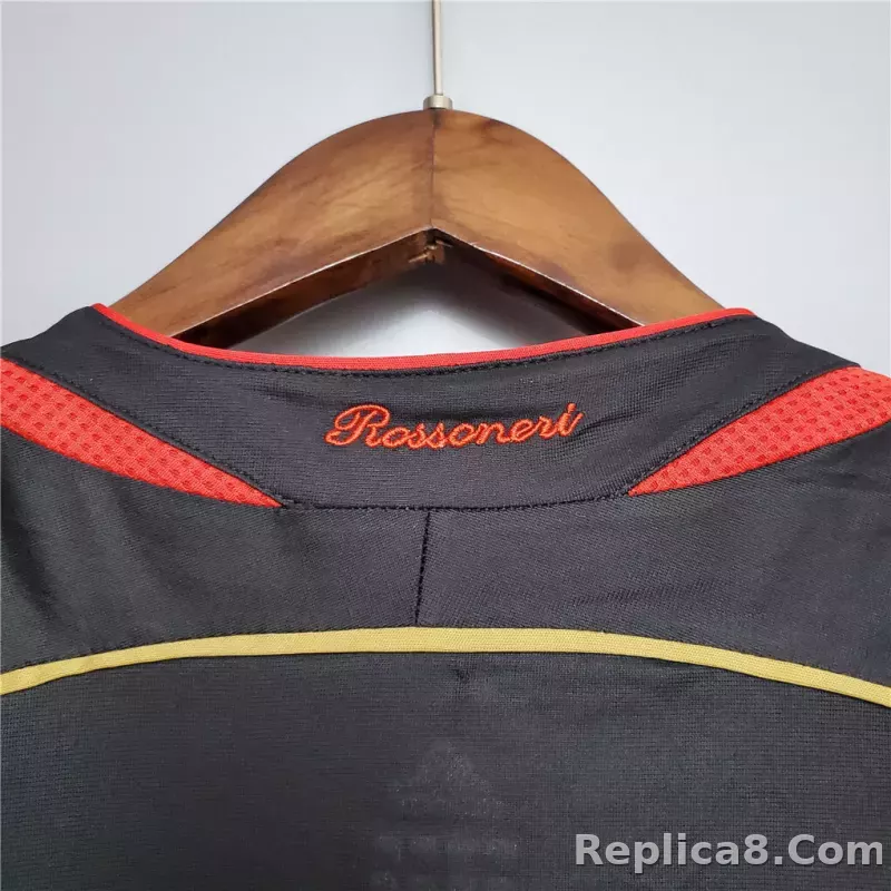 06-07 AC Milan Third Away Retro Soccer Jersey - detail
