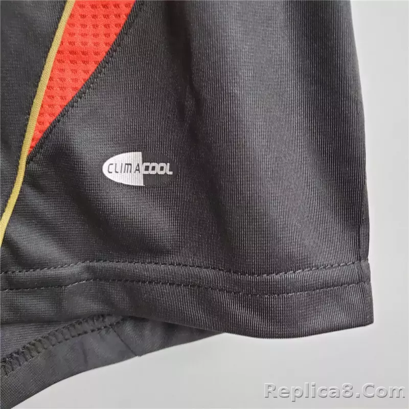 06-07 AC Milan Third Away Retro Soccer Jersey - detail
