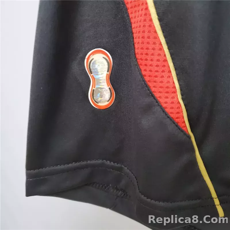 06-07 AC Milan Third Away Retro Soccer Jersey - detail