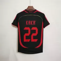 06-07 AC Milan Third Away Retro Soccer Jersey - view 11