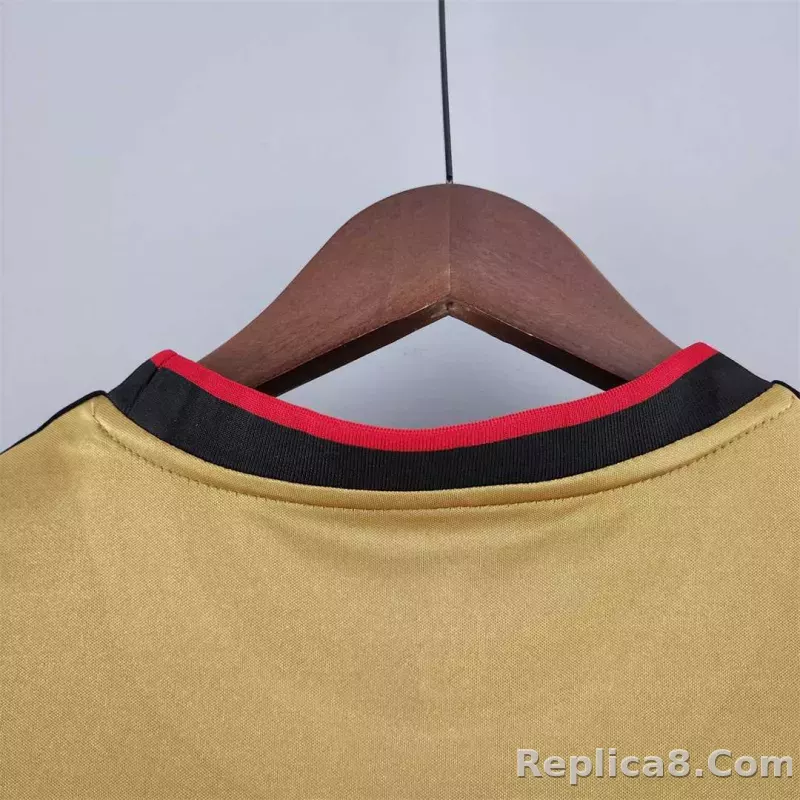 2013-14 AC Milan  Retro Jersey Soccer Third Away - detail